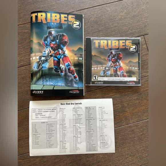 ❤️4 for $25❤️ Tribes 2 Video Game for PC - Picture 5 of 7